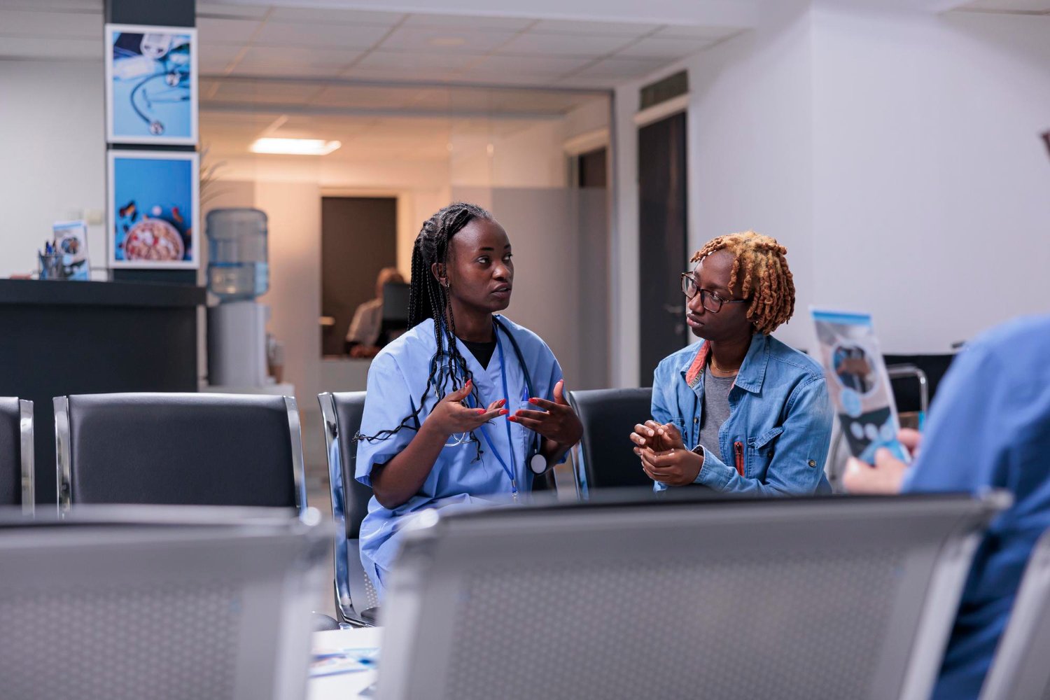 Priscilla Specialist Hospital team